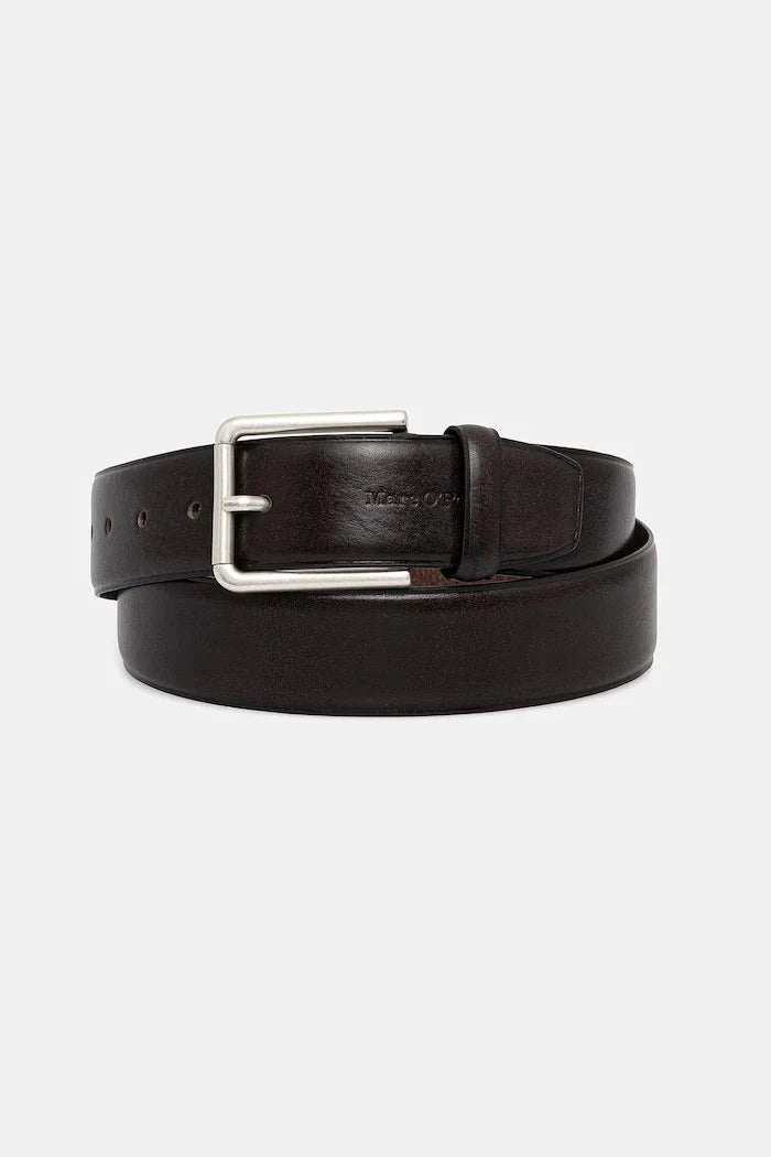 Cinturón de cuero Marc O'Polo para hombre