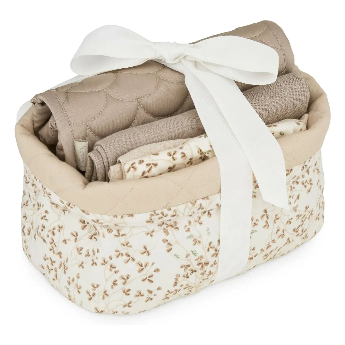 Cam Cam - Set de regalo de nacimiento Ivy | Marrón