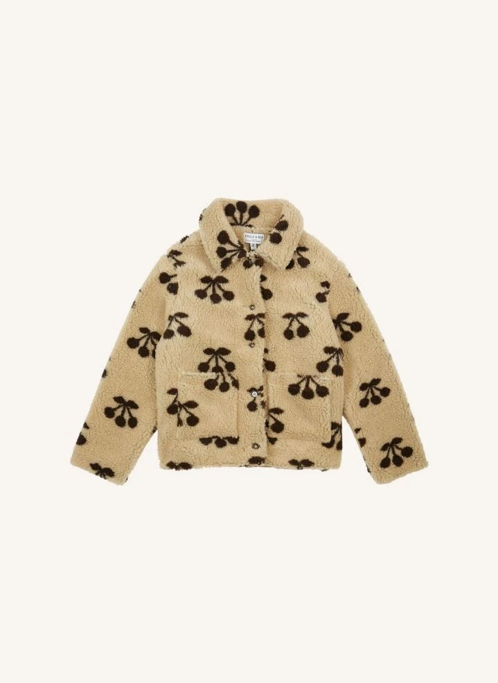 Emile et Ida - Etoile Moumoute Chaqueta | Beige