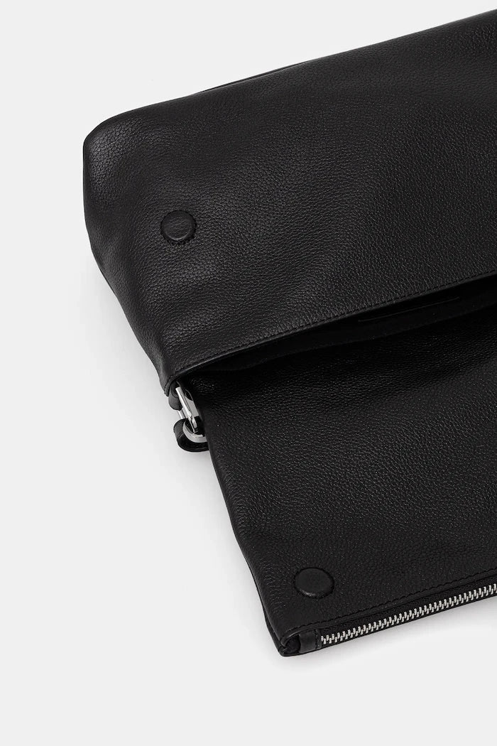 Bolso de piel granulada ROCKY II de ZADIG&VOLTAIRE