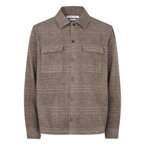 Samsoe Samsoe - Sacastor overshirt 14089 | Marrón claro