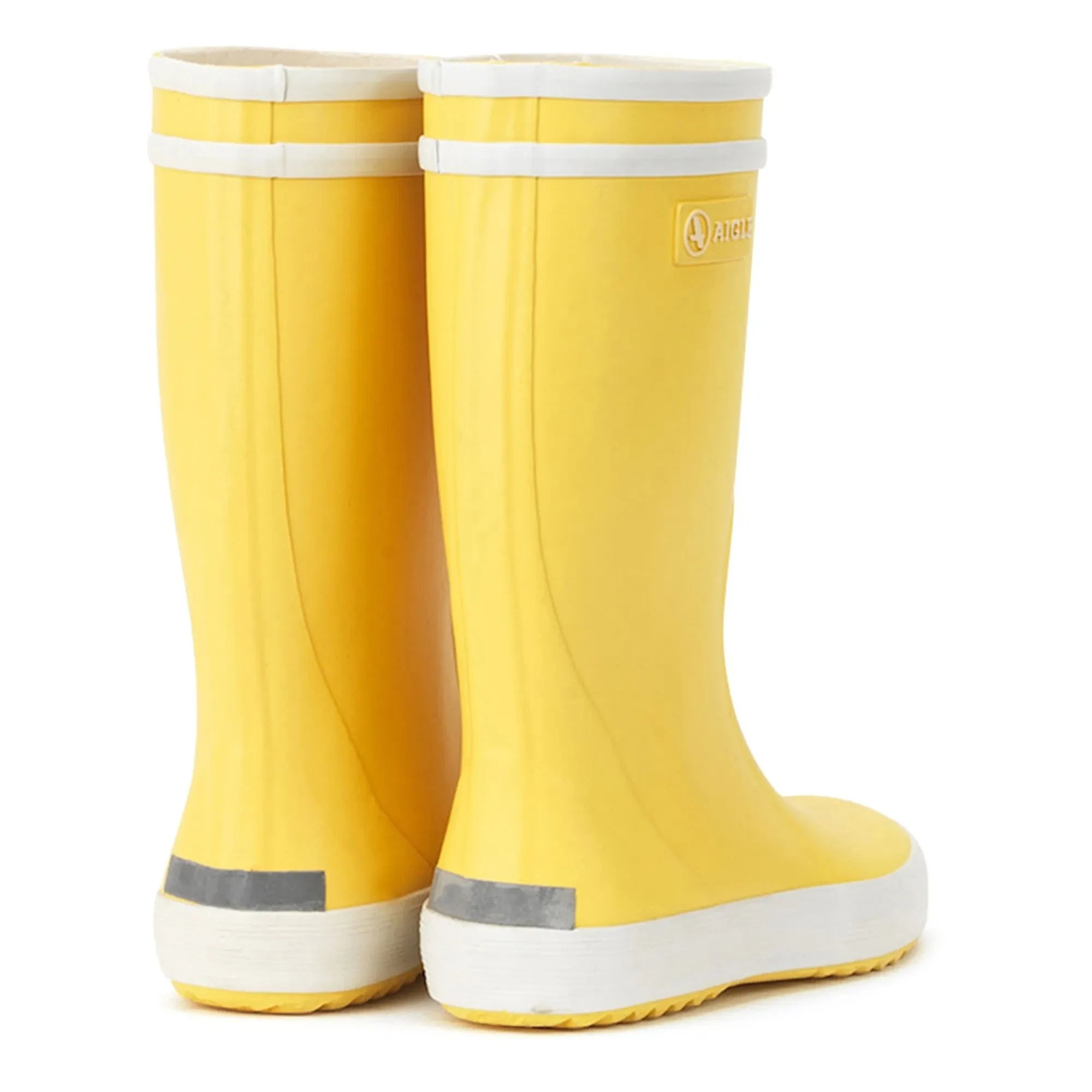 Aigle - Botas de agua Lolly Pop | Amarillo
