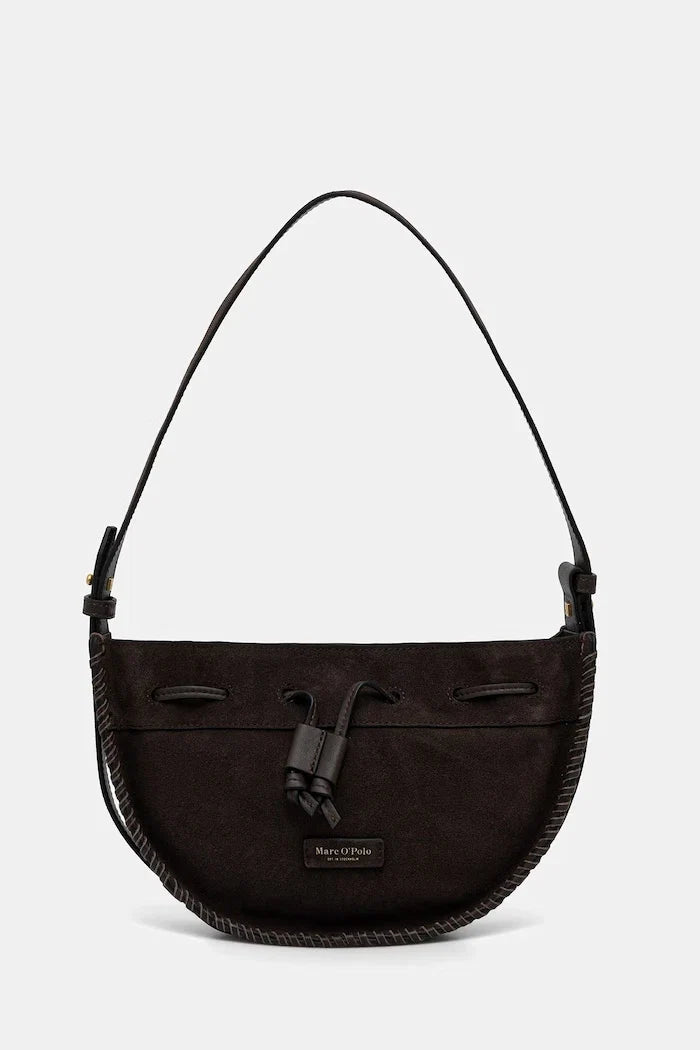 Bolso bandolera de ante para mujer Marc O'Polo