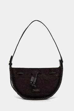 Bolso bandolera de ante para mujer Marc O'Polo