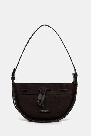 Bolso bandolera de ante para mujer Marc O'Polo