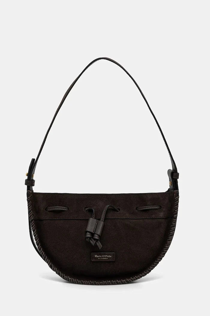 Bolso bandolera de ante para mujer Marc O'Polo