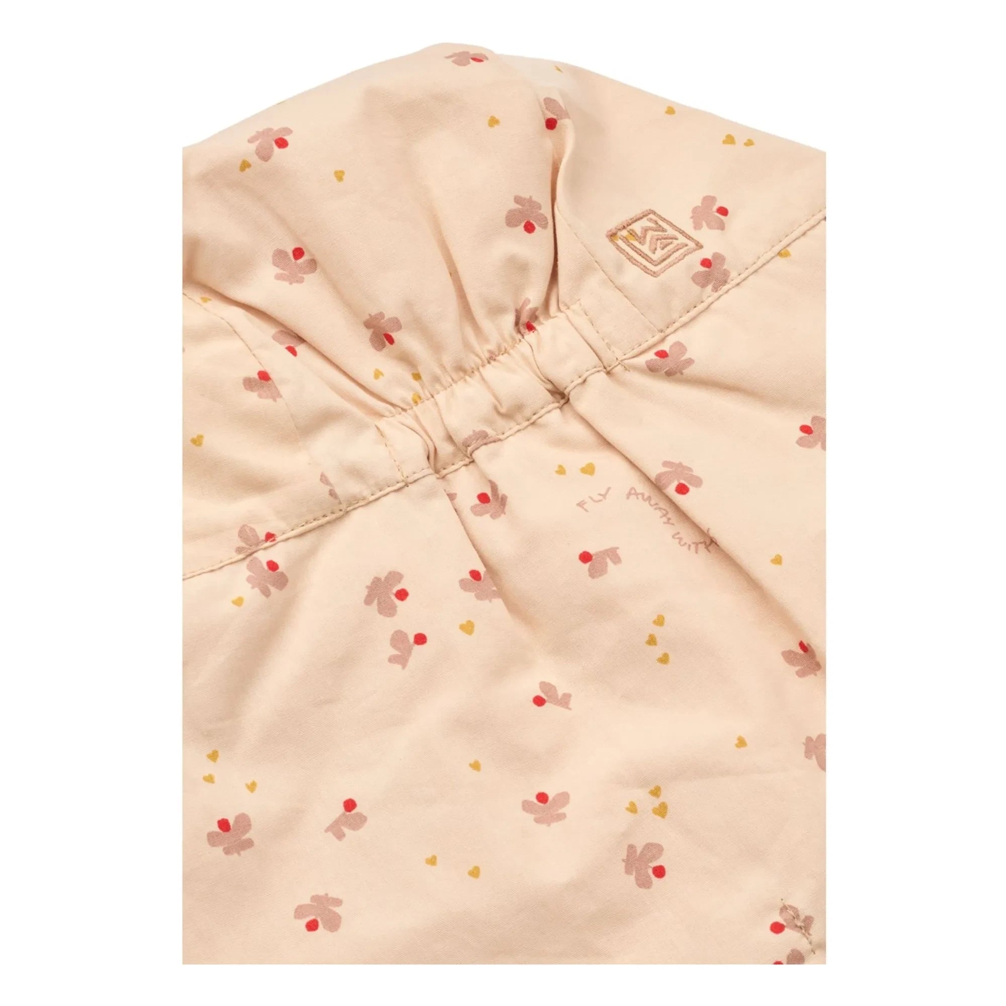 Liewood - Sombrero mariposa Cecilia de algodón orgánico | Crema