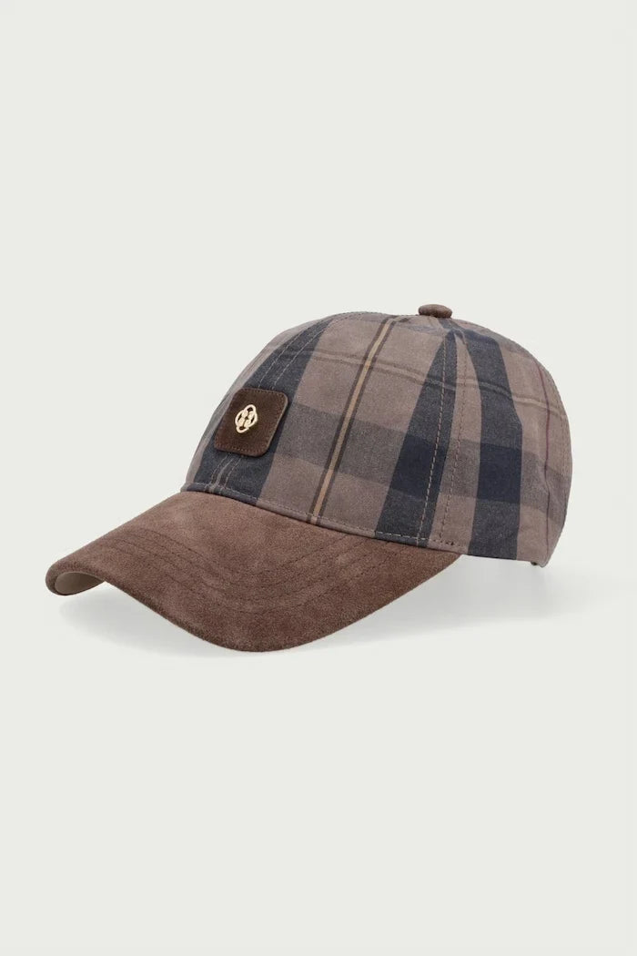 Gorra de béisbol de algodón Gant