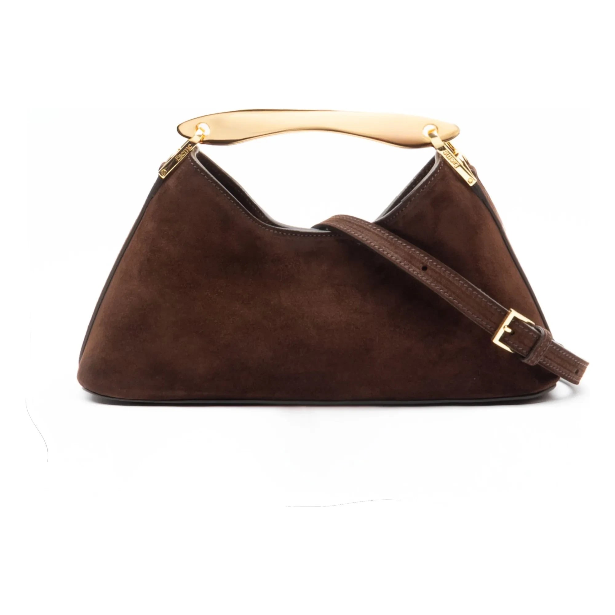Elleme - Mini Bolso Boomerang Suecia | Marrón