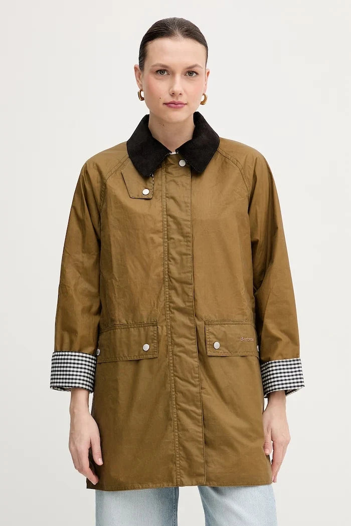 Chaqueta de algodón Barbour Wren