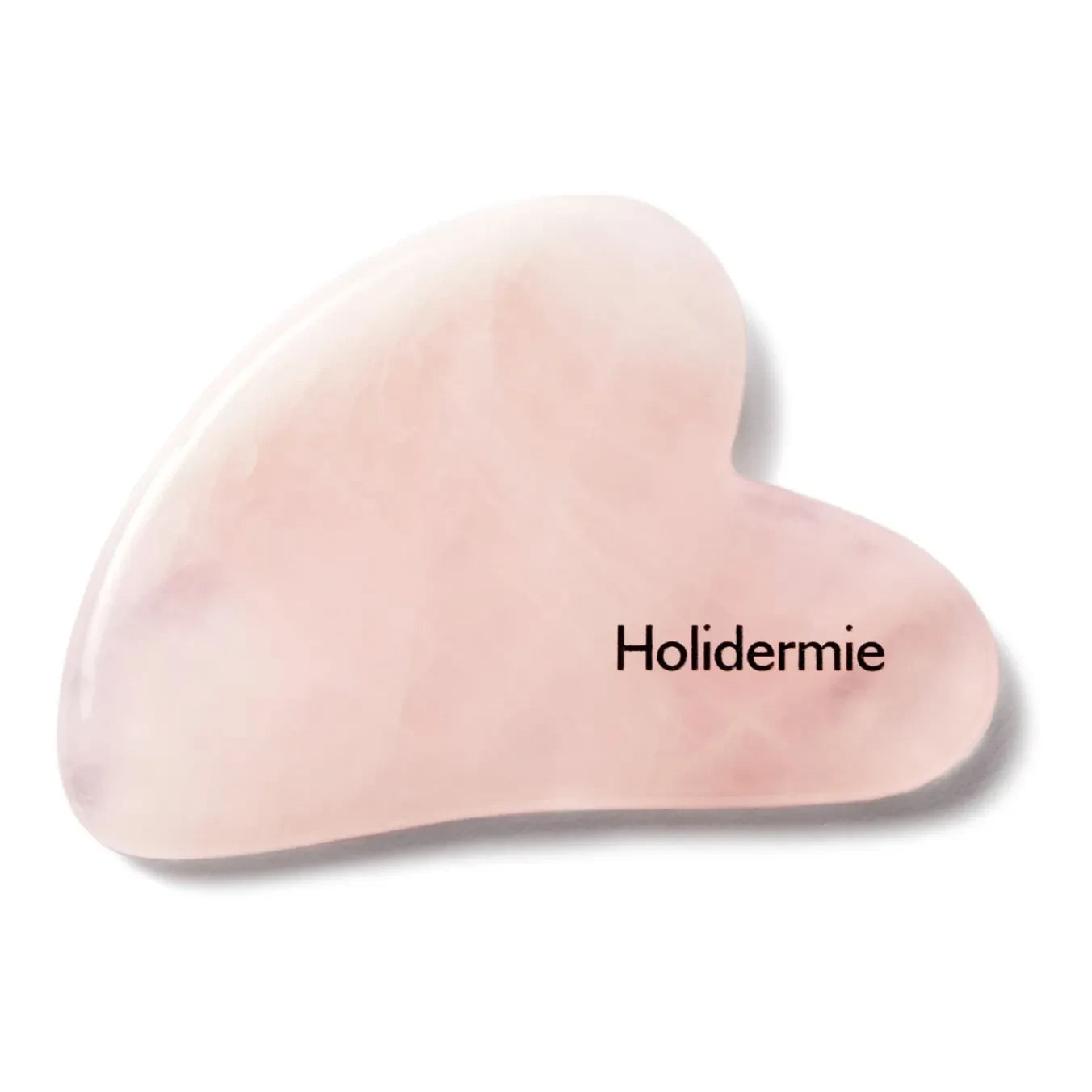Holidermie - Gua Sha Facial de Cuarzo Rosa