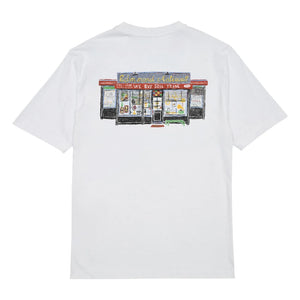 Edmmond Studios - Camiseta de algodón vintage | Blanco