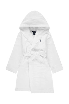Polo Ralph Lauren Albornoz de algodón para niño