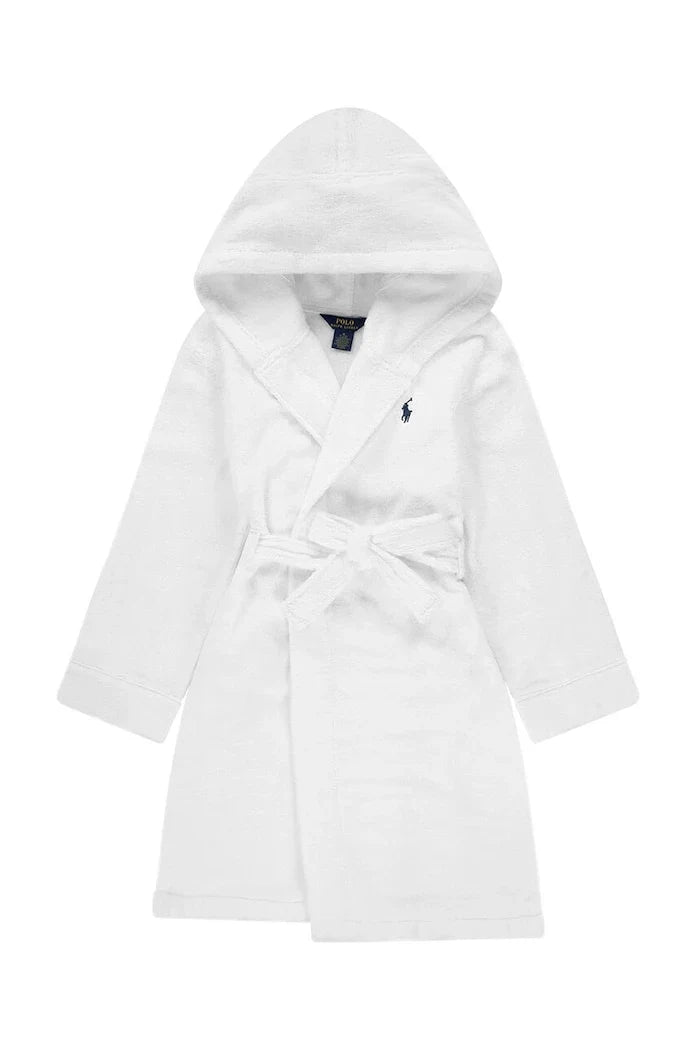 Polo Ralph Lauren Albornoz de algodón para niño