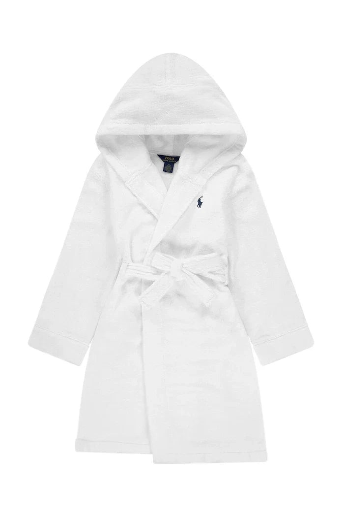 Polo Ralph Lauren Albornoz de algodón para niño