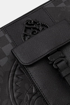 Sprayground - Siyah Omuz Çantası 910B9053NSZ
