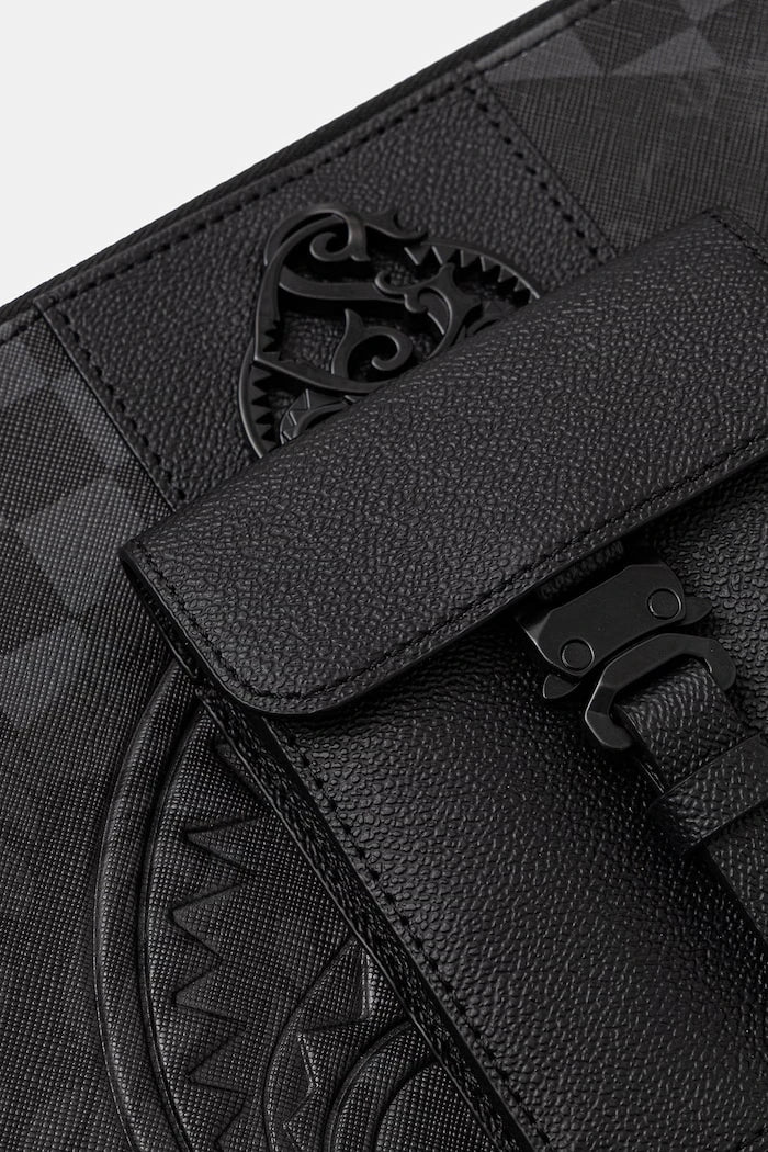 Sprayground - Siyah Omuz Çantası 910B9053NSZ