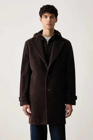 Abrigo de lana para hombre Paul&Shark