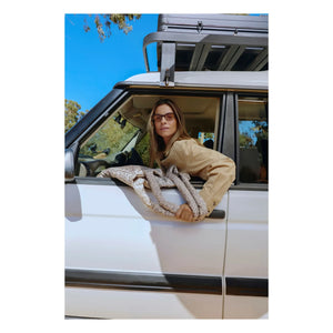 Studio Noos - Bolso cambiador Puff Leopardo | Beige