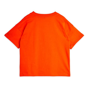 Mini Rodini - Camiseta de algodón orgánico Mini Rodini | Rojo