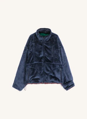 Bobo Choses - Chaqueta sherpa cómoda | Marrón oscuro