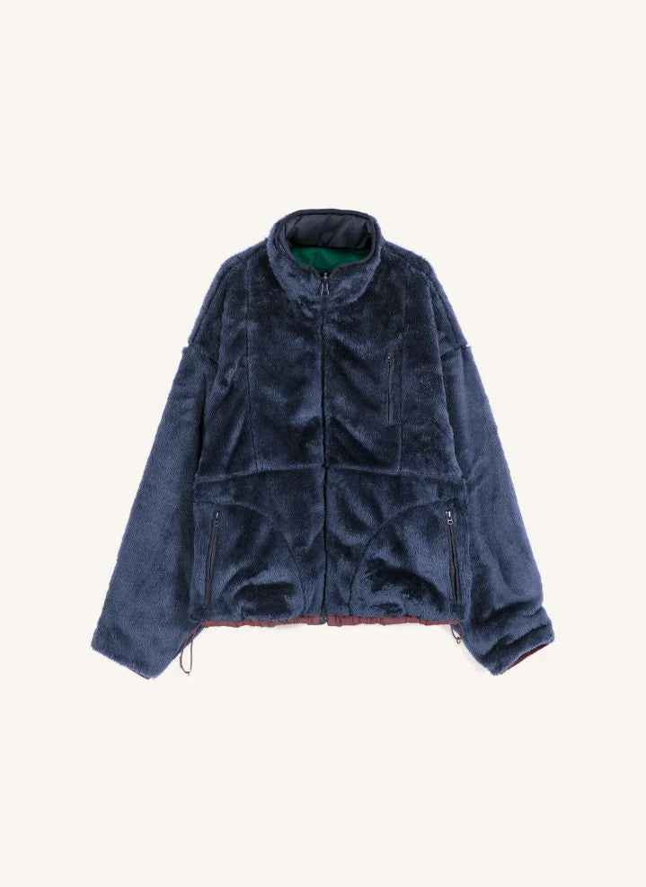 Bobo Choses - Chaqueta sherpa cómoda | Marrón oscuro