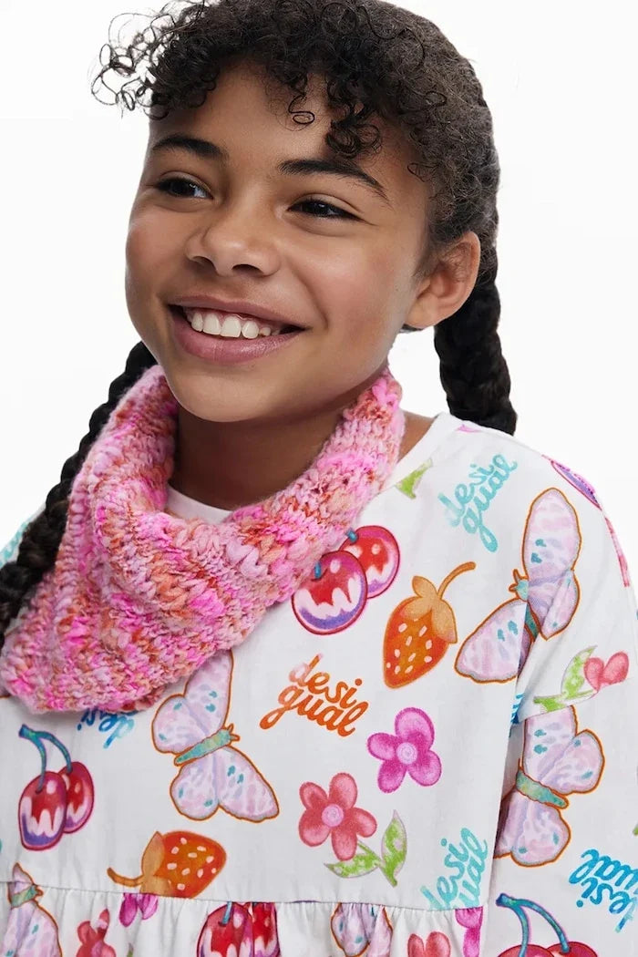 Blusa de manga larga para niña Desigual