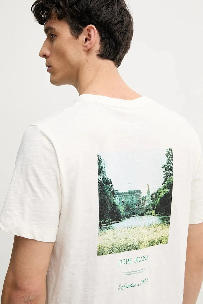 Camiseta de algodón Pepe Jeans PETTE
