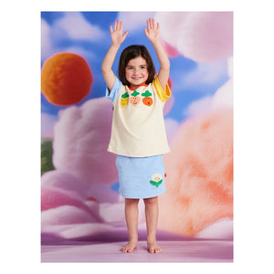 Halcyon Nights - Camiseta de verduras de esponja | Crudo