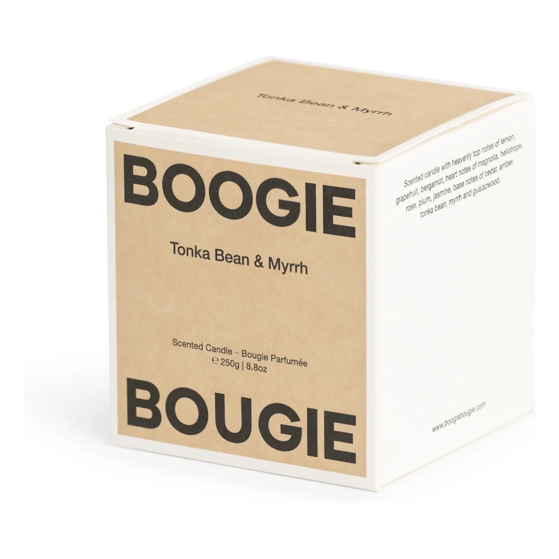 Boogie Bougie - Haba Tonka y Cera Lacrada