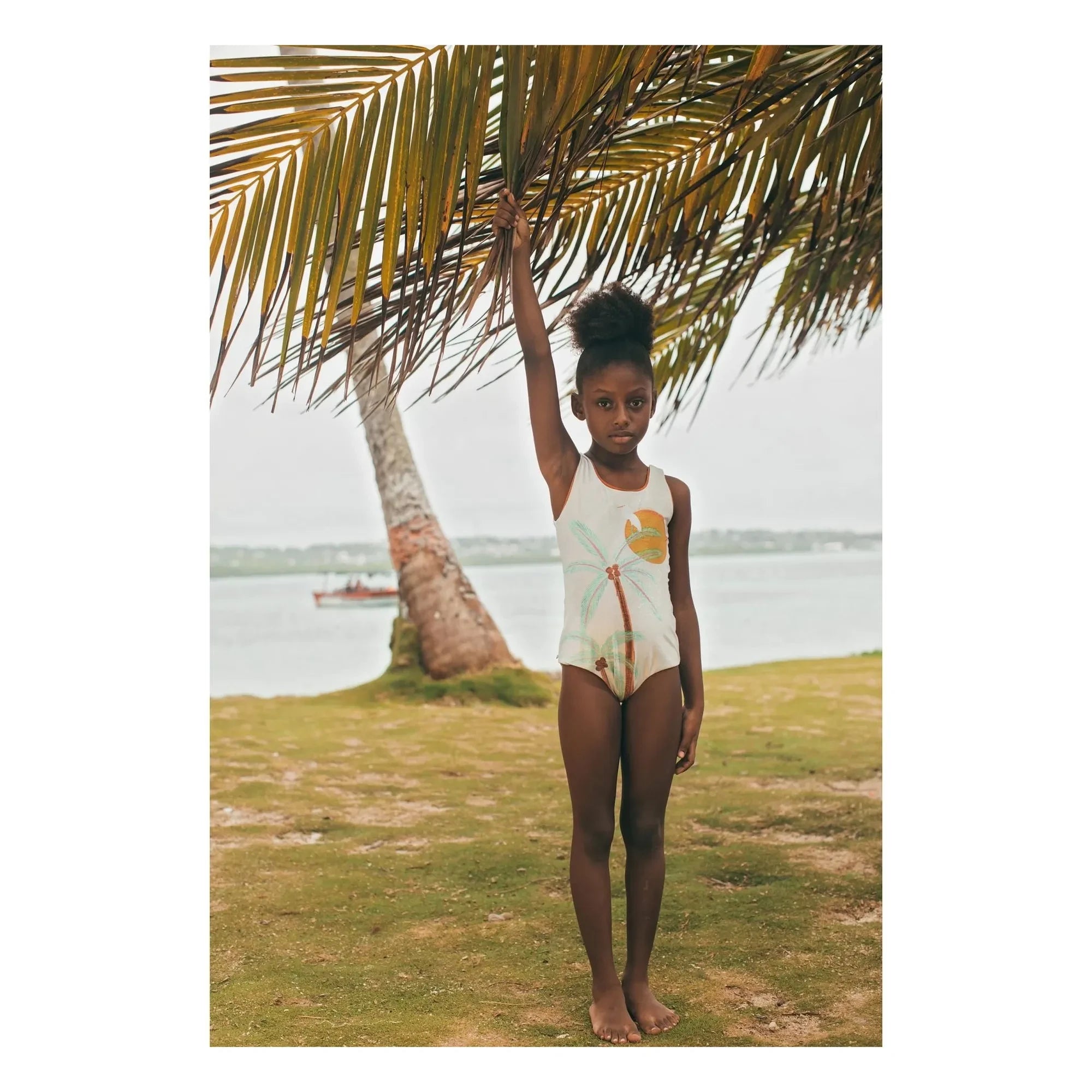 Pepita & Me - Sun&amp;Moon Shiny Palm Mayo | Blanco