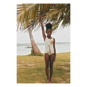 Pepita & Me - Sun&amp;Moon Shiny Palm Mayo | Blanco