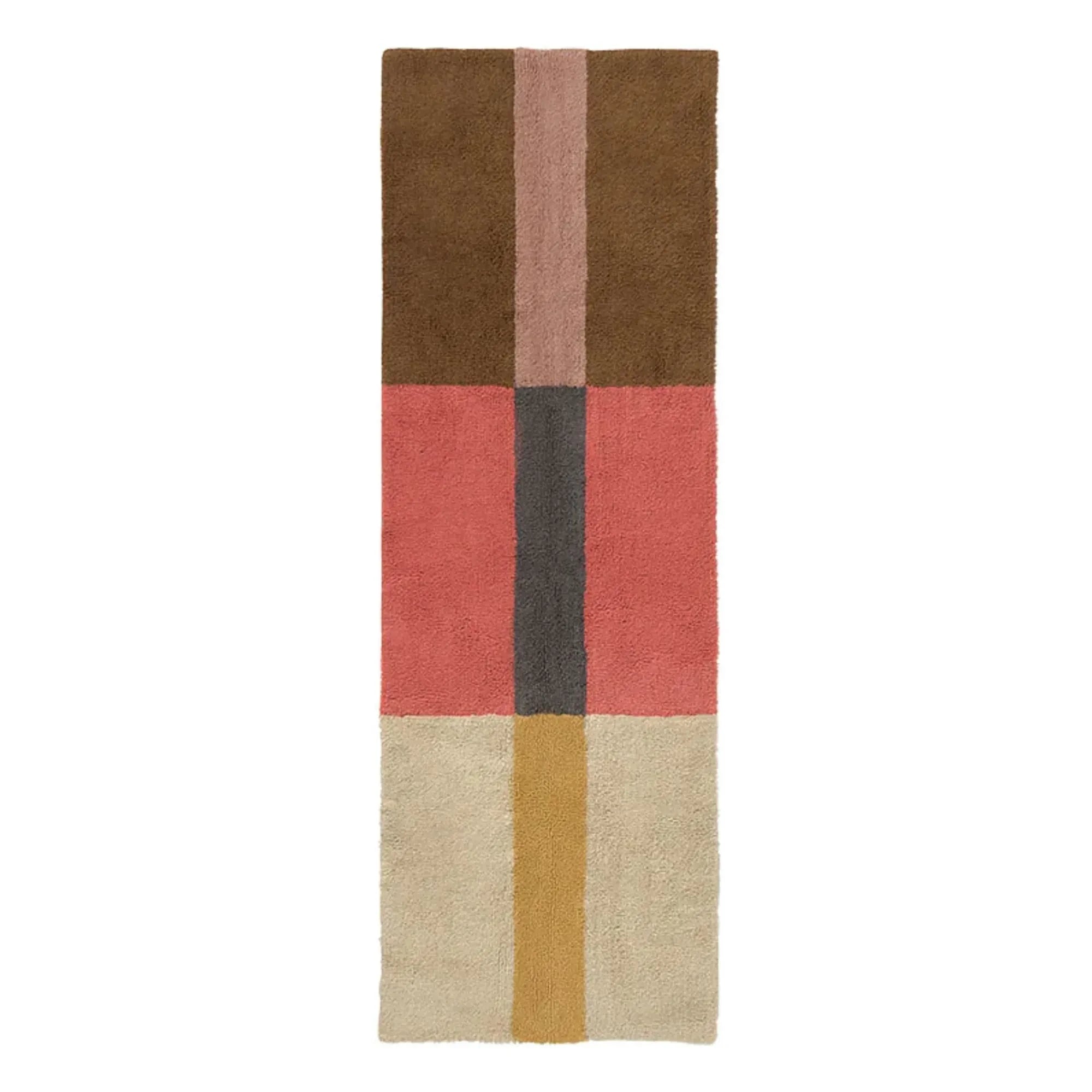 Lorena Canals - Alfombra de lana Chroma | Coral