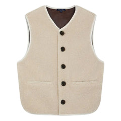 Soeur - Chaqueta Sherpa con Cremallera | Crudo