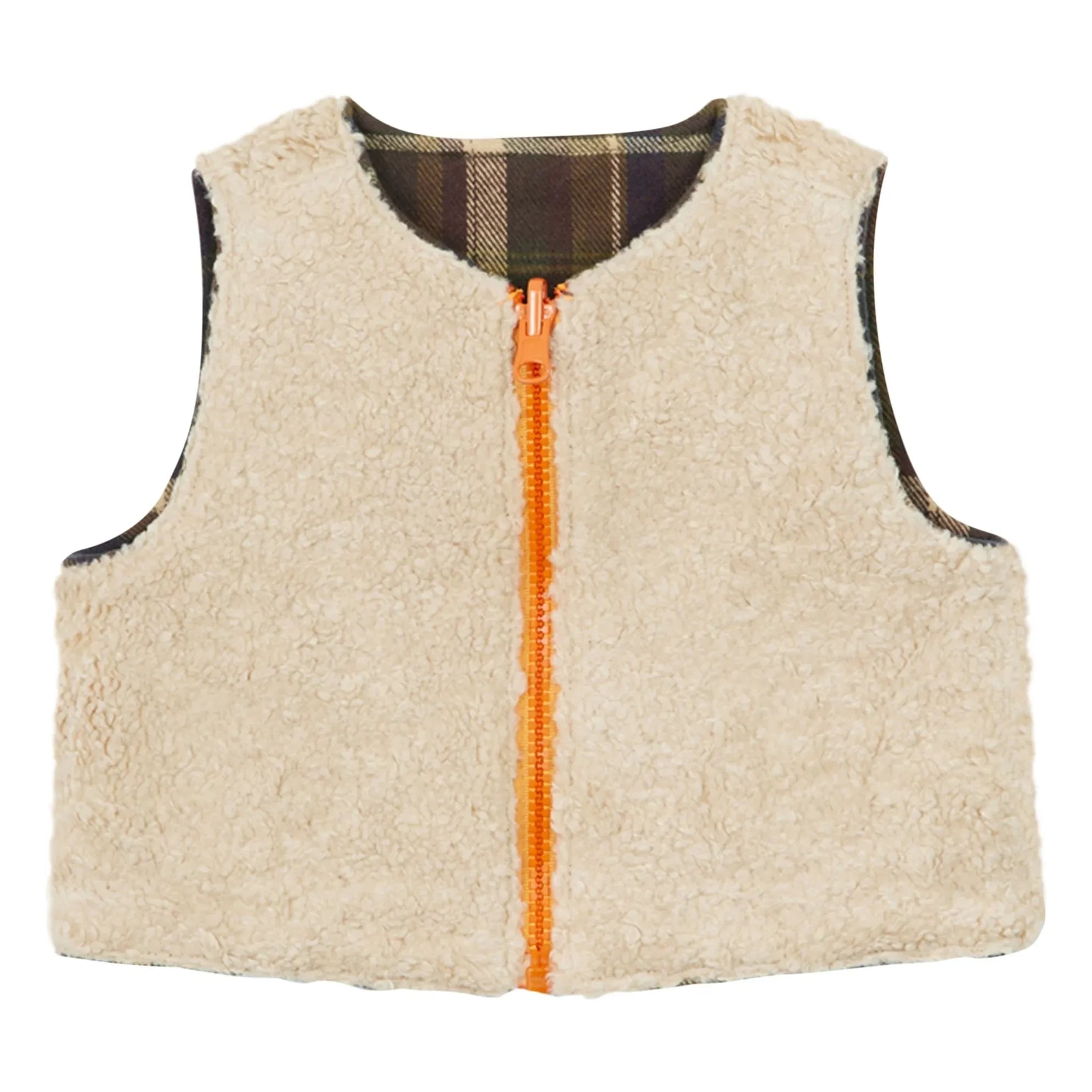 Arsène et Les Pipelettes - Chaqueta Reversible Gianni | Verde Bosque