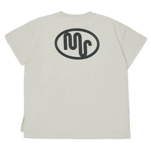 Main Story - Camiseta de Algodón Orgánico Tallas Grandes | Blanco