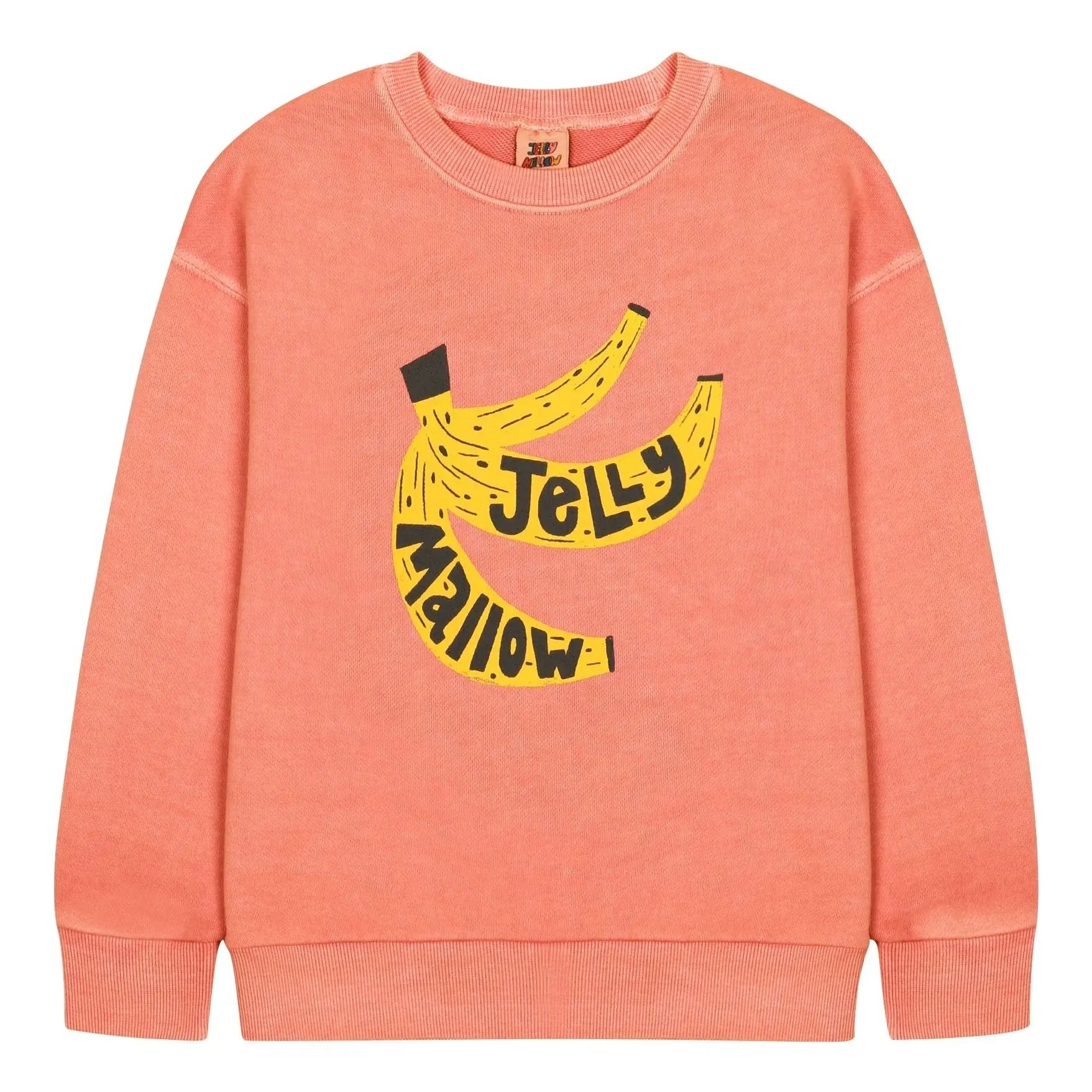 Jelly Mallow - Sudadera Banana | Coral