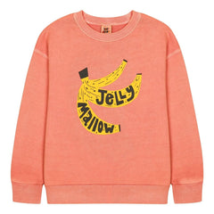 Jelly Mallow - Sudadera Banana | Coral