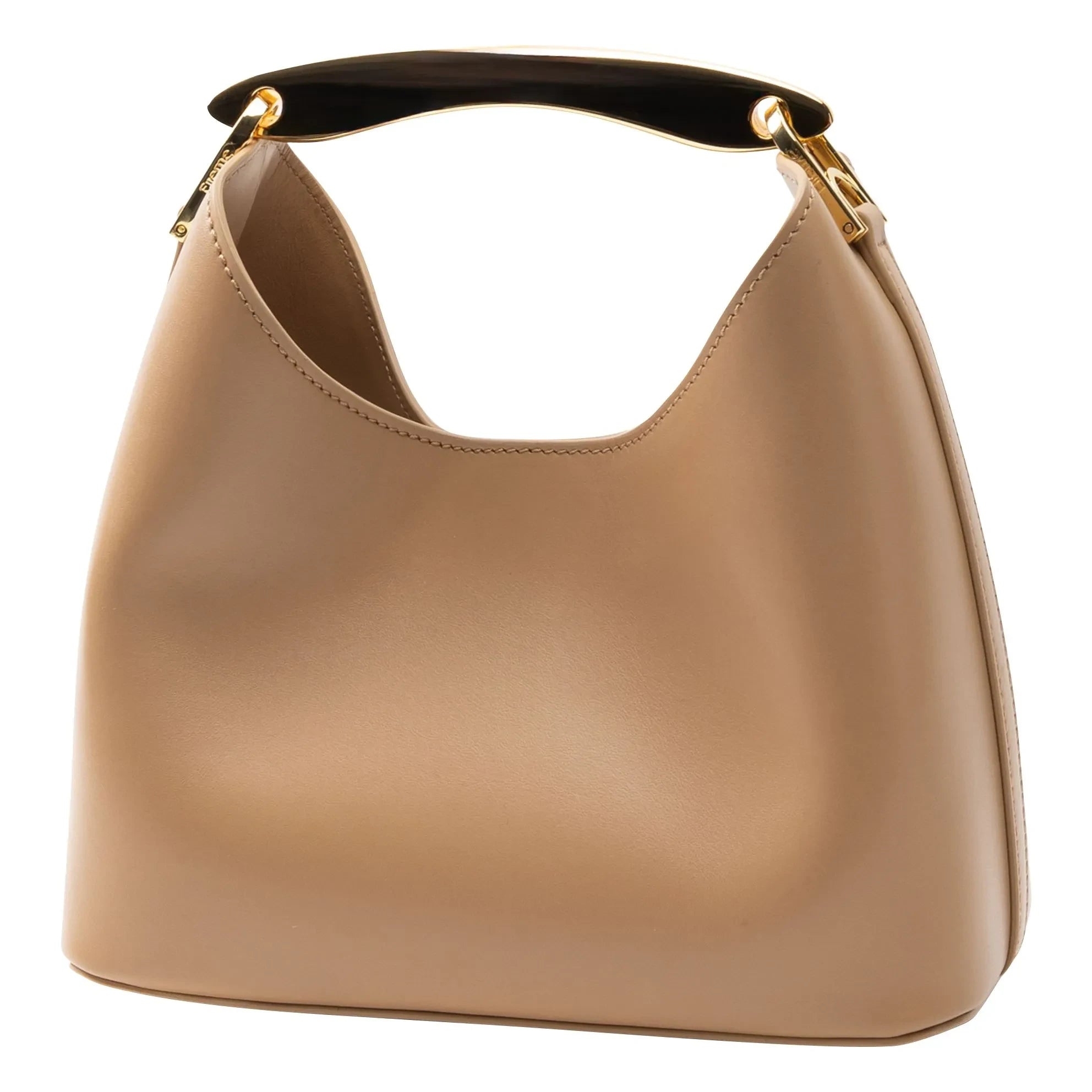 Elleme - Bolso de cuero Boomerang | Marrón