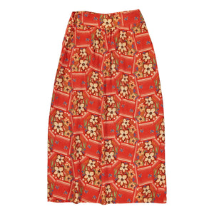 Sisters Department - Falda Estampado Floral | Rojo
