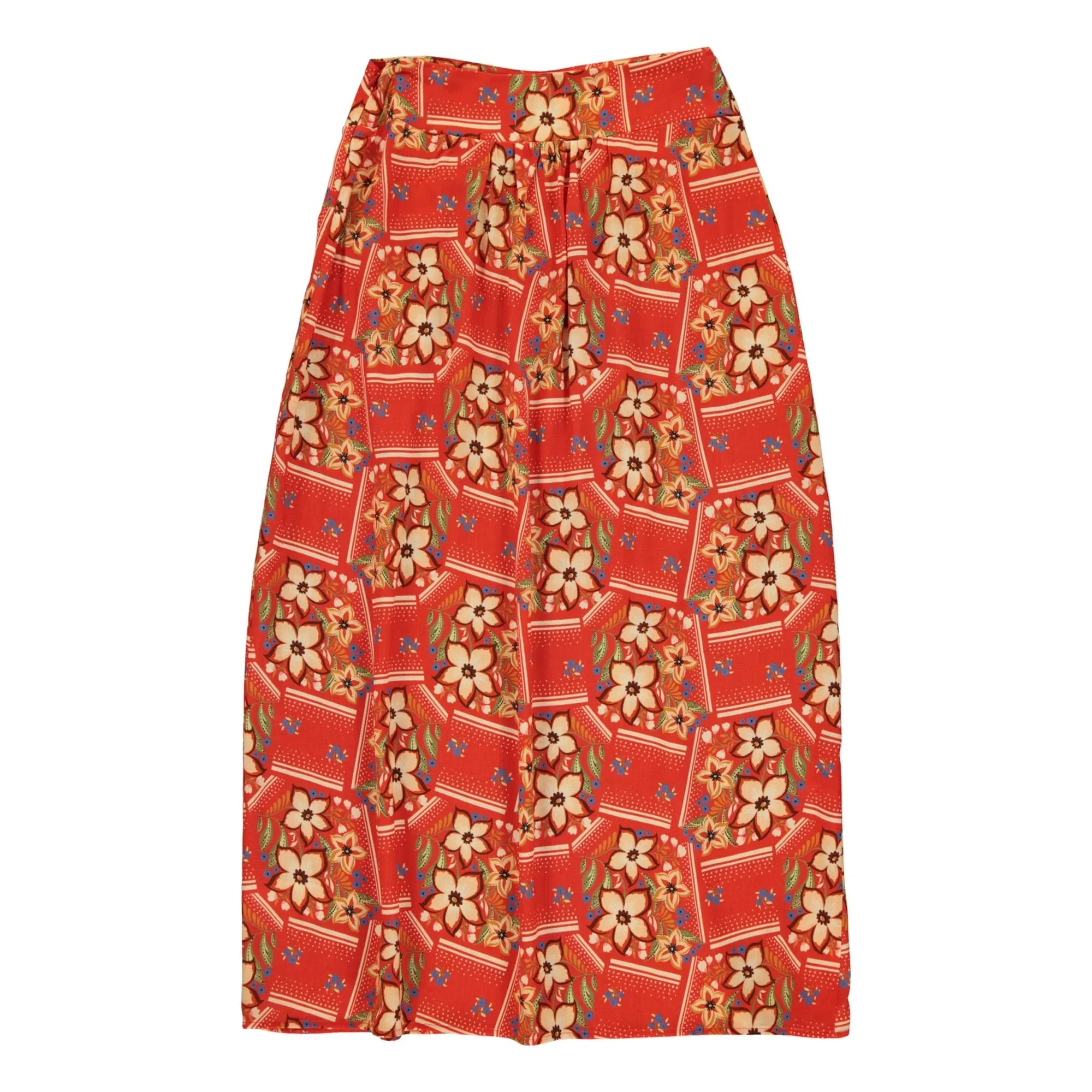 Sisters Department - Falda Estampado Floral | Rojo