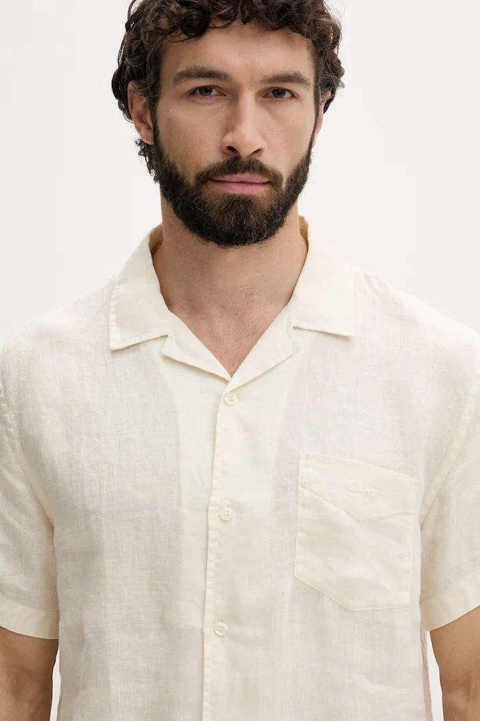 Camisa de lino Gant para hombre