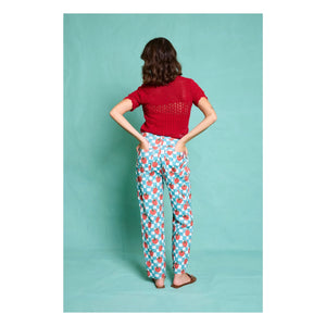 Favorite People - La Cantina Tomato Pantalón - Colección Mujer | Turquesa