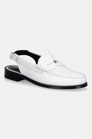 Mocasín de cuero Furla College