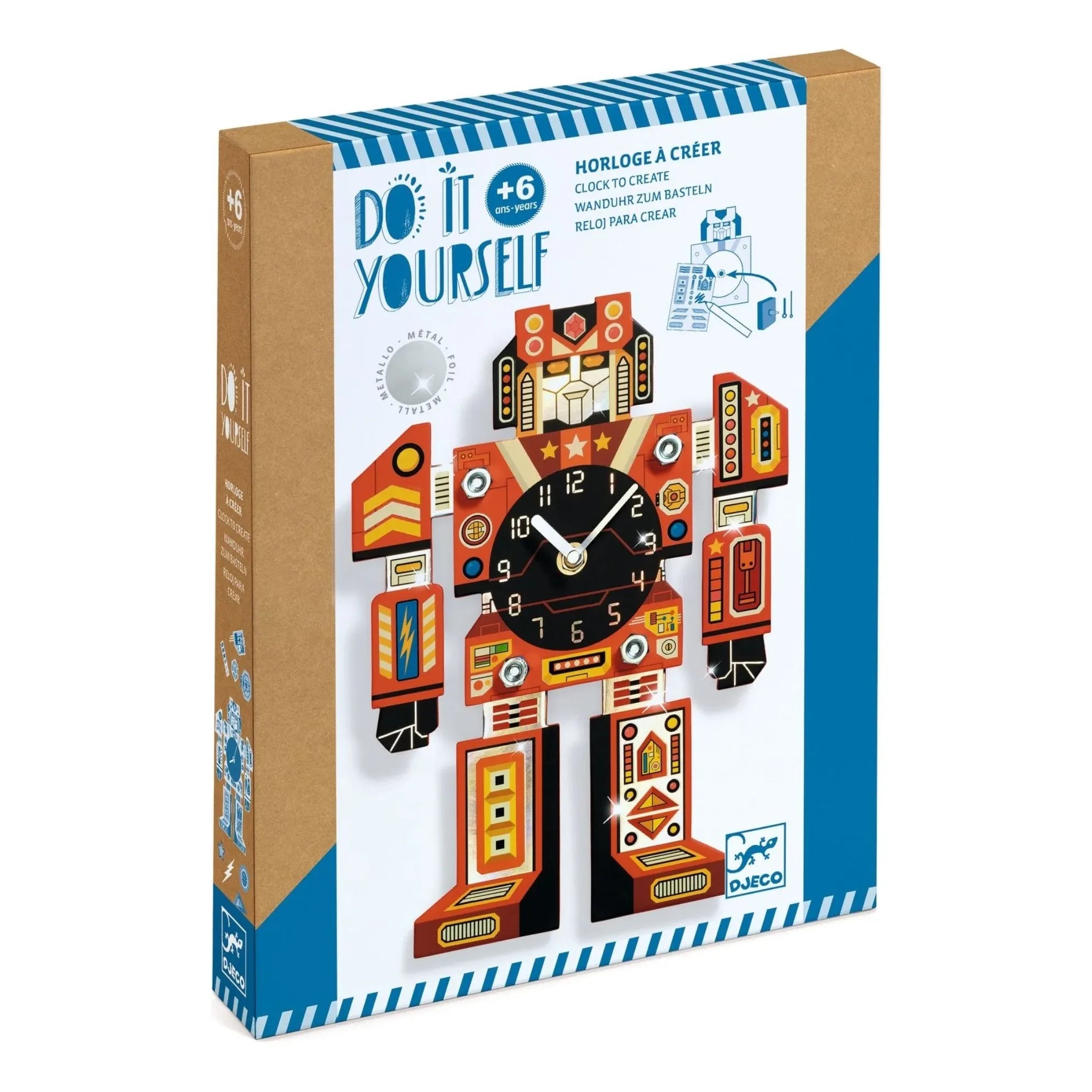 Djeco - Robotización DIY