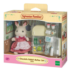 Sylvanian Families - Set Mamá Coneja de Chocolate