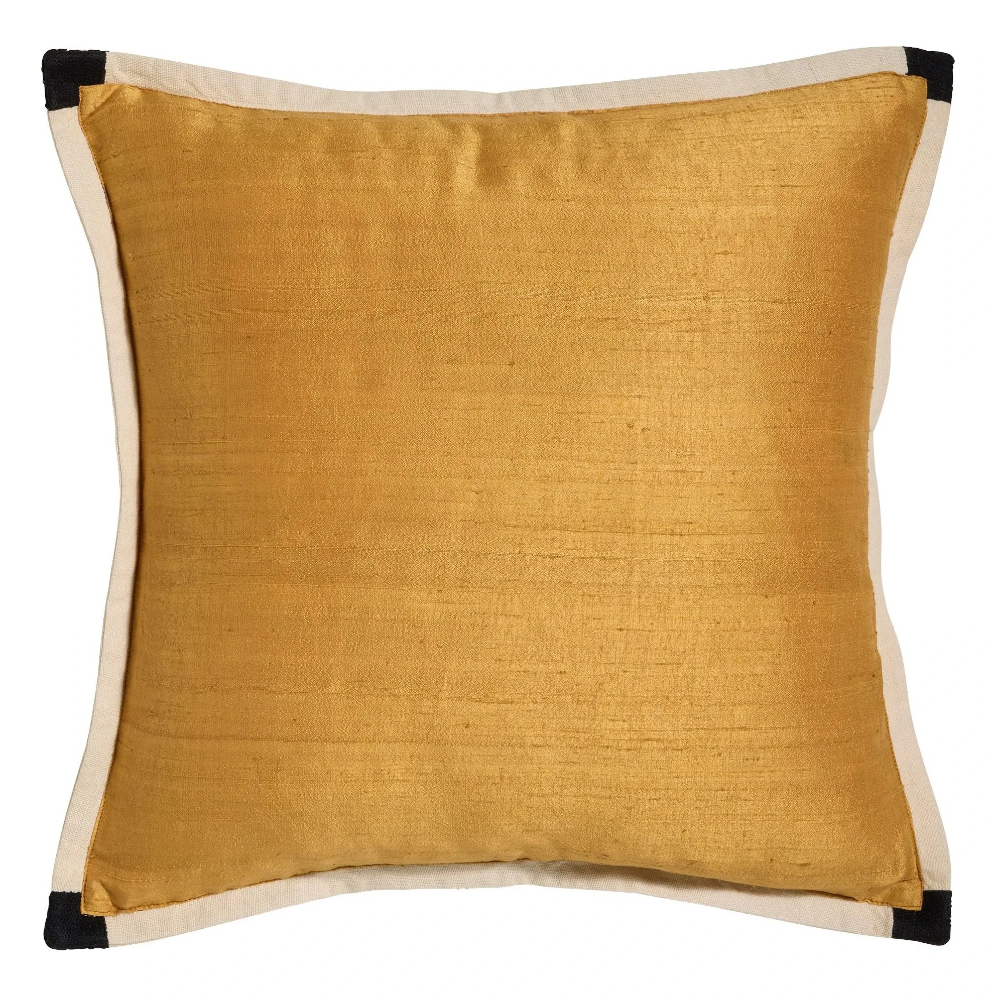 Maison Sarah Lavoine - Cojín reversible | Ocre