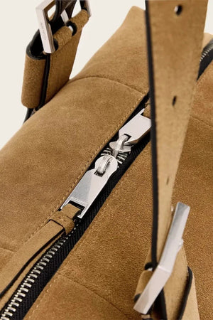 Bolso de terciopelo ARES de AllSaints