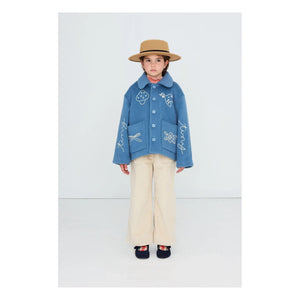 Tinycottons - Yün Ceket | Mavi