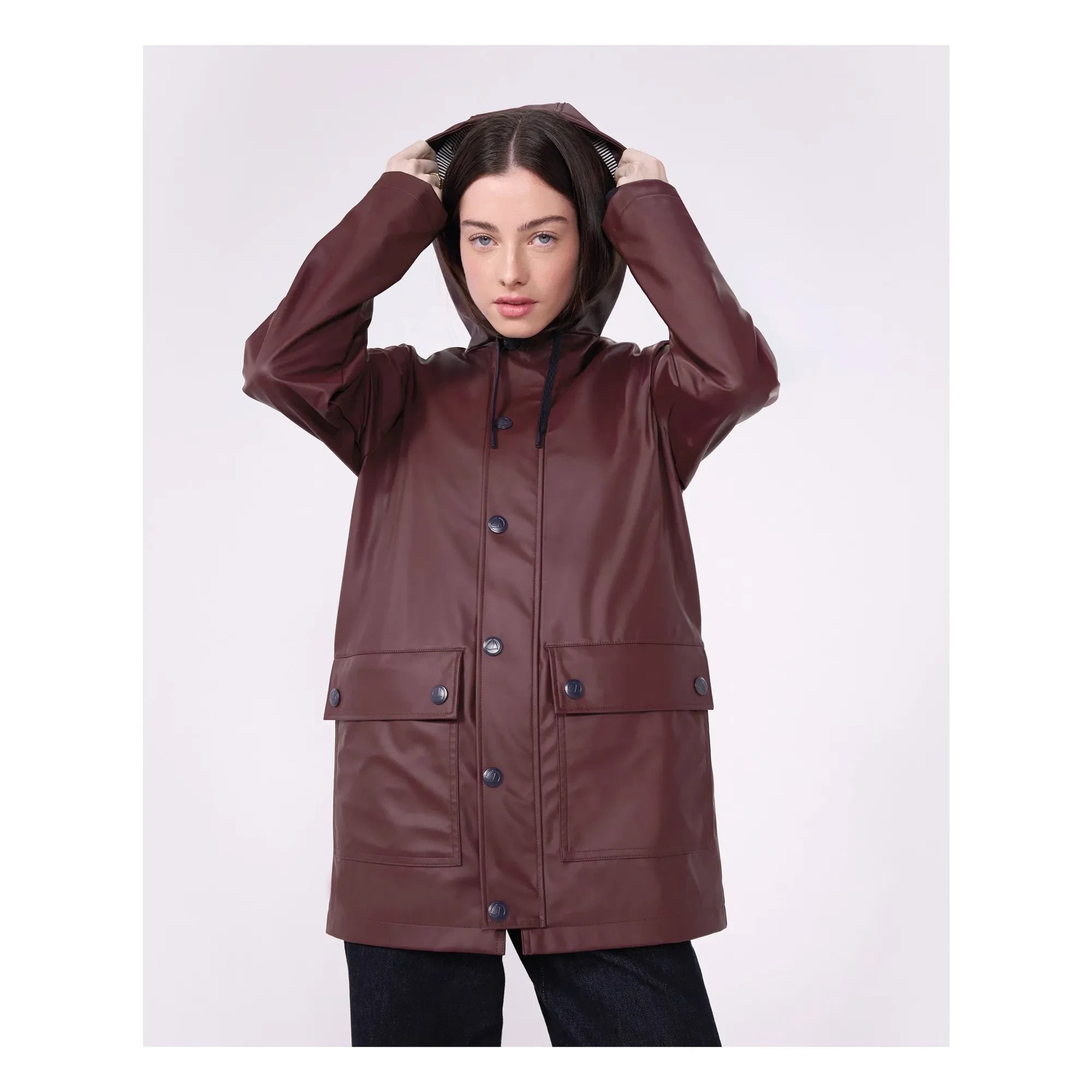 Petit Bateau - Ciré İkonik | Bordo